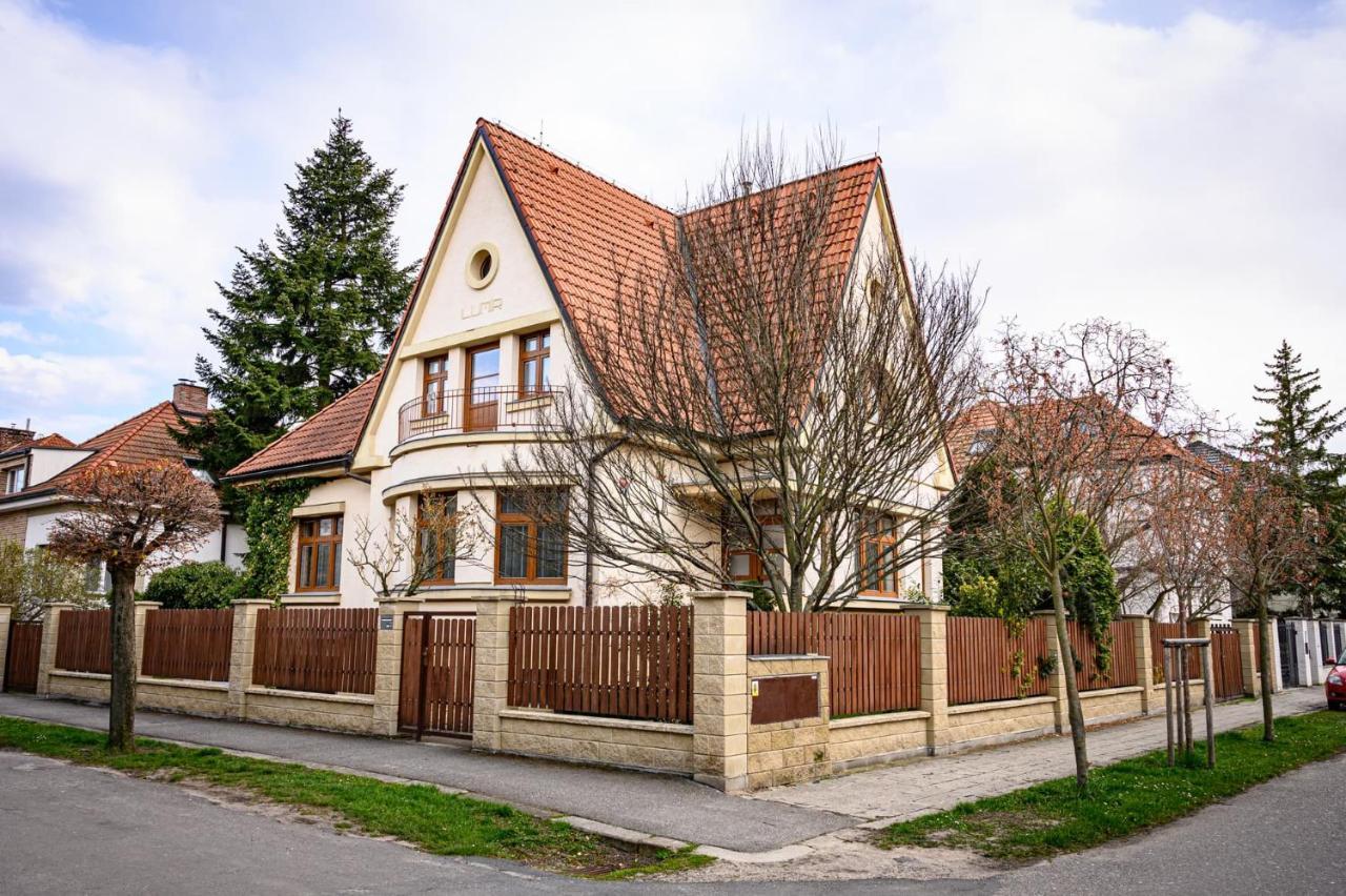 Vila Lumir Podebrady Bagian luar foto