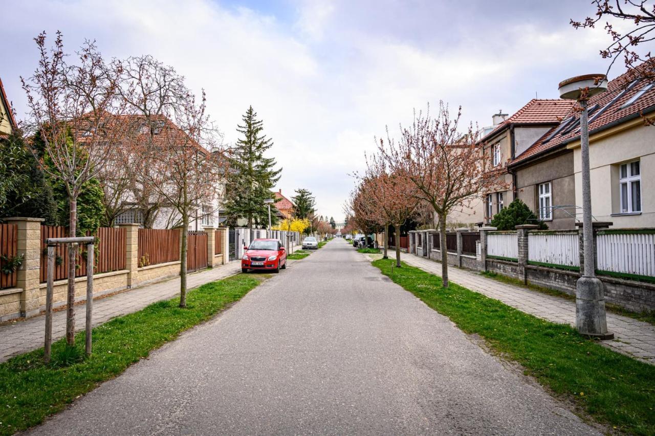 Vila Lumir Podebrady Bagian luar foto