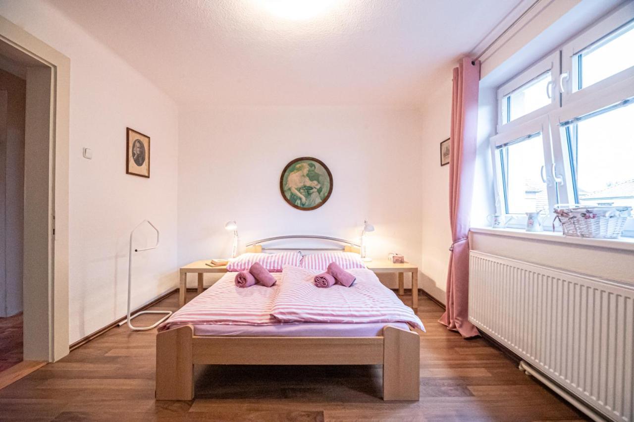 Vila Lumir Podebrady Bagian luar foto
