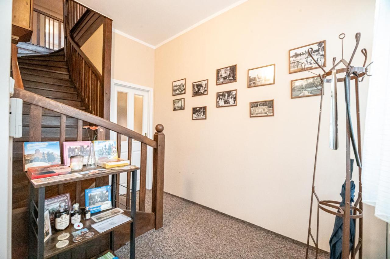Vila Lumir Podebrady Bagian luar foto
